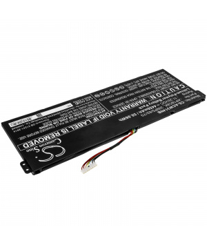 Battery 11.25V 4.45Ah LiPo AP18C8K for Acer TravelMate B1