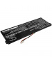 Batería 11.25V 3.95Ah LiPo AP13J3K para Acer Chromebook C740