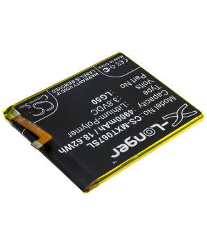 Batería 3.8V 4.9Ah LiPo LG50 para Motorola One Fusion Plus