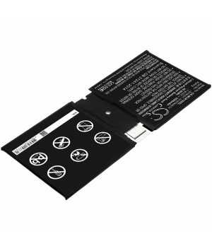 Batterie 7.6V 3.5Ah LiPo pour Microsoft Surface Go 2