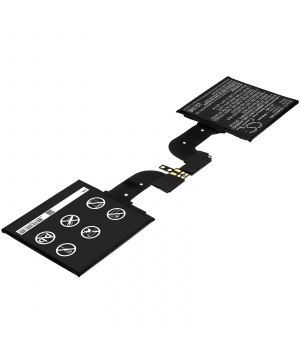 Batterie 7.57V 3Ah LiPo pour Microsoft Surface Book 2 1793 (DYNH01)