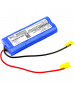 Batterie 7.2V 1.2Ah NiMh FA-5 pour Terra Funk FA5-S1