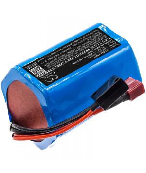 Batterie 25.9V 3.5Ah Li-Ion Pour Phare Bigblue VL15000