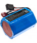 Batterie 25.9V 3.5Ah Li-Ion Pour Phare Bigblue VL15000