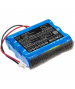 Batterie 3.7V 10.2Ah Li-Ionen für Gehäuse Altec Lansing Omni Jacket iMW678