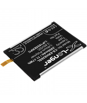 Battery 3.85V 2.9Ah LiPo for Sony Xperia XZ2