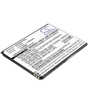 Batteria 3.8V 2.7Ah Li-ion V3760T per Nokia C2