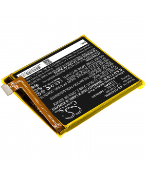 Batteria LiPo 3.85V 3.4Ah LPN385350 per Crosscall Trekker X3