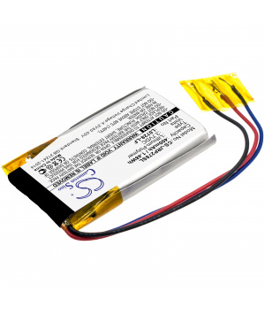 Batería 3.7V 0.4Ah LiPo L0728-LF para embarazada JBL JR POP