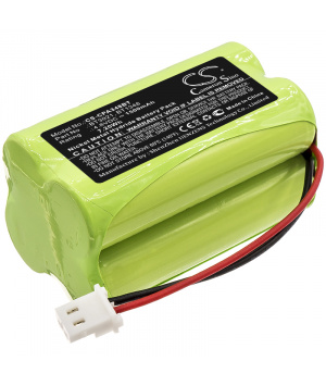 Batterie 4.8V 1.5Ah NiMh BT1348 pour COMMPACT Secuself Control Panel