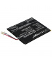 3.7V 1.4Ah Li-Polymer battery for Amazon D01200