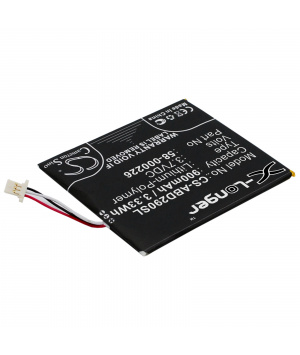 Batterie 3.7V 900mAh Li-Po pour liseuse Amazon Kindle Touch 2019 (26S1019)
