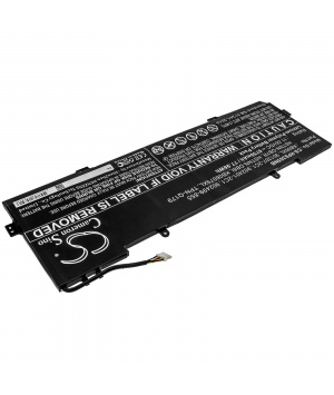 Batterie 11.55V 6.75Ah LiPo KB06XL pour HP Spectre x360 15t