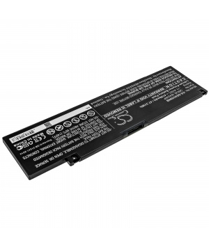 Batería 11.4V 4.15Ah LiPo para DELL Inspiron 14 5490