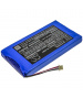 Batterie 7.4v 7.2Ah LiPo pour outil diagnostique XTOOL X100 Pad 2