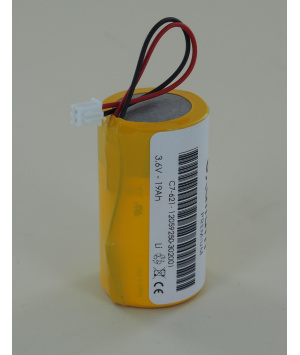 Pile 3.6V 19Ah Lithium type Simatic C7 (6ES76231AE015AA0)
