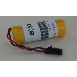 Pile 3.6V 2.6Ah Lithium for Doosan Vision Variator