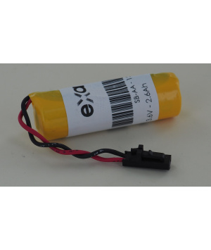 Pile 3.6V 2.6Ah Lithium for Doosan Vision Variator