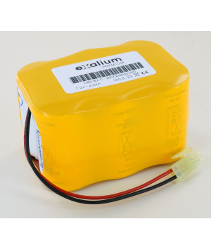 Batería 7.2V 4.5Ah NiCd CR012LZ para Thermo Electron TVA1000