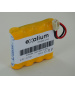 Battery 4.8V 700mAh NiCd Cnn Molex 2P