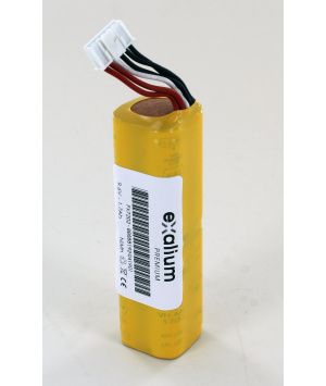 9.6V 1.7Ah battery for ECG Cardimax FX7202