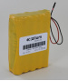 Batteria 24V 700mAh NiCd 106863 per Porte Geze Slimdrive DCU 1