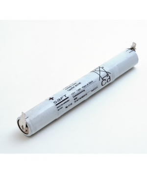 Batterie 4.8V 1.6Ah NiCd 4VNTCS type (803790)