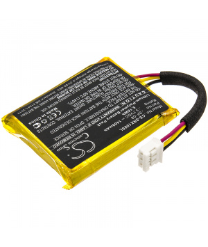 Battery 3.7V 1.4Ah LiPo SF-08 for Sony SRS-XB12 speaker