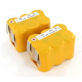 Batterie 2 x 7.2V 3Ah Fixion-Bindegerät Pellenc AP25 und P80-Kit
