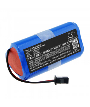 Batteria 10.8V 2.6Ah Li-ion per robot CECOTEC CONGA 890 Slim