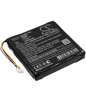 Batteria 3.7V 700mA Li-Ion per SIGMA Rox GPS 11