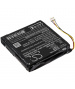 Batterie 3.7V 700mA Li-Ion pour SIGMA Rox GPS 11