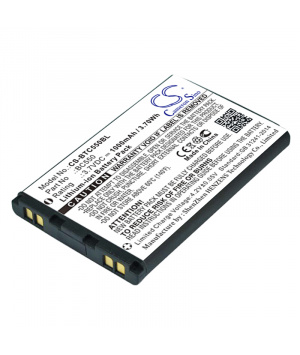 Batterie 3.7V 1Ah Li-Ion BC550 für Bitel IC 5500 Terminal