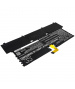 Batterie 7.7V 4.75Ah LiPo TPN-C127 pour HP Spectre Pro 13 G1 X2F00EA