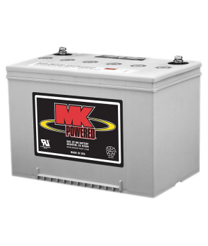 Battery Gel 12V 60Ah MK Powered M34SLDG