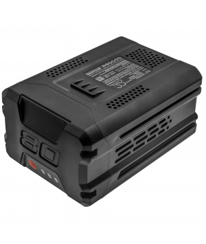 Batteria 80V 4Ah Li-ion GBA80400 per strumenti GreenWorks Pro 80V