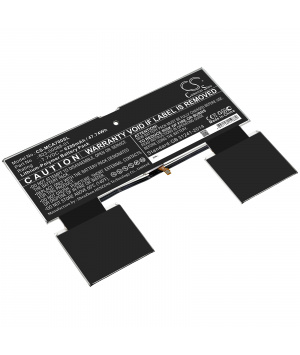 Batterie 7.7V 6.2Ah LiPo pour tablette Microsoft Surface A70