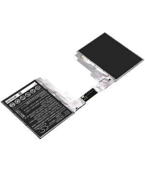 Batería LiPo de 11.36V 5Ah para teclado Microsoft Surface Book 2 1835