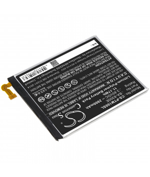 Battery 3.85V 2.9Ah LiPo BA-8300E for Pantech IM-100