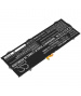 Batería 7.7V 5.35Ah LiPo para tableta Samsung Galaxy Book S