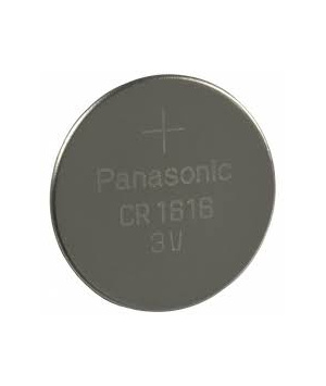 Pile Lithium 3V 55mAh Panasonic (CR-1616/BN)