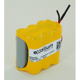 Saft 7,2V 700mAh Akku 805492 + Sohn
