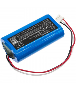 Batteria 7.4V 3.4Ah Li-ion SF3HD-BA per ALPSAT Satfinder Pezzo di ricambio 3HD