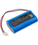 Batterie 7.4V 3.4Ah Li-ion SF3HD-BA pour ALPSAT Satfinder Spare Part 3HD