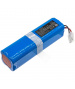 Batteria 14.8V 5.2Ah Li-ion per Sony PMW-100