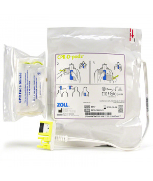 Electrodes pour adultes CPR-D Padz ZOLL 8900-0800-01