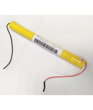 Batterie 3.6V 1.7Ah NiMh pour Lampe torche WL22305 LEXMAN