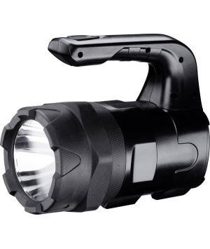 Indestructible LED 6W Linterna 6AA Proyector Varta