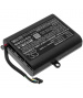 Batterie 10.8V 1.6Ah Li-Ion JS-970BT-010 pour poste Panasonic JS-970