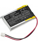 Batterie 3.7V 300mAh LiPo PL602030 pour BlueParrott VXI B350-XT